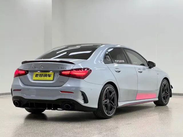 Mercedes-Benz A-Class AMG — Фото автомобиля 7