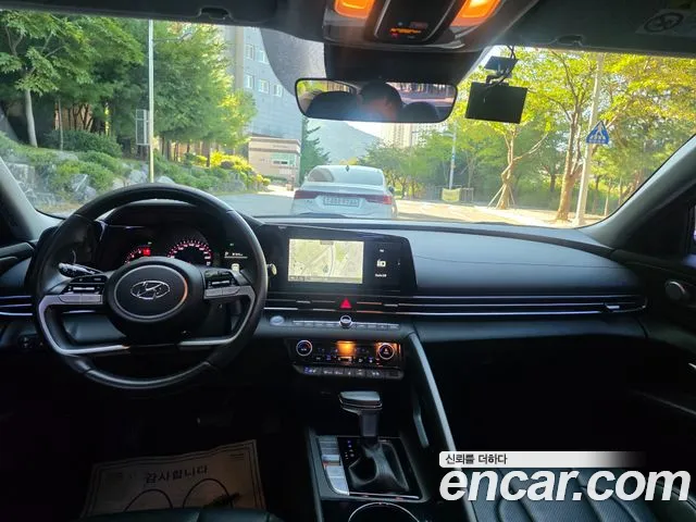 Hyundai Avante CN7 — Фото автомобиля 8