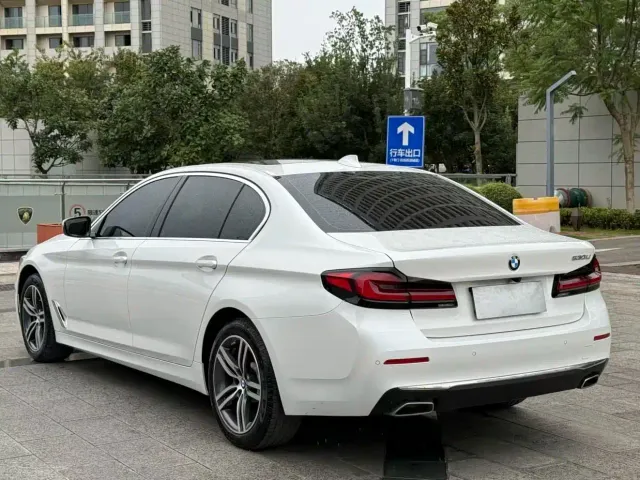 BMW 5 Series — Фото автомобиля 7