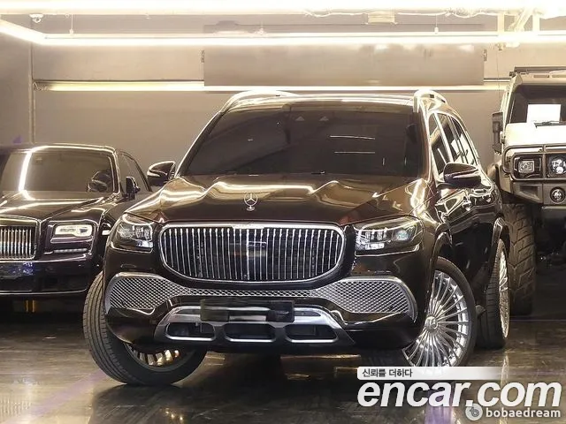 Фотография автомобиля — Mercedes-Benz GLS-Class X167