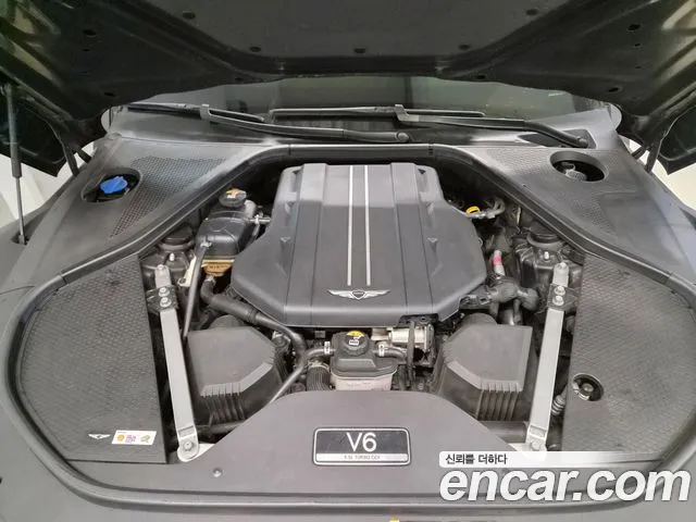 Genesis G90 Бензин 3.5 турбо AWD — Фото автомобиля 6