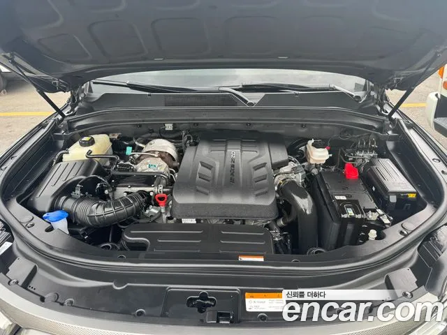 KG_Mobility_Ssangyong Rexton Новый Rexton Sport Дизель 2.2 4WD — Фото автомобиля 8
