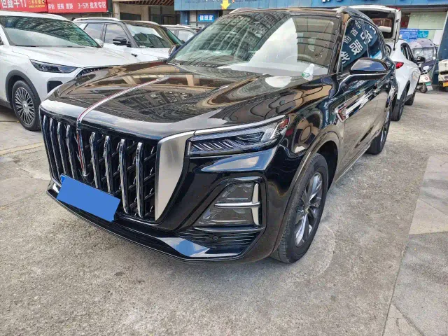 Фотография автомобиля — Hongqi HS5