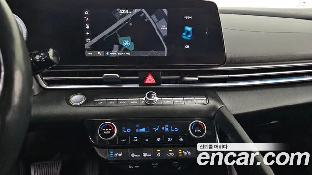 Hyundai Avante CN7 — Фото автомобиля 25