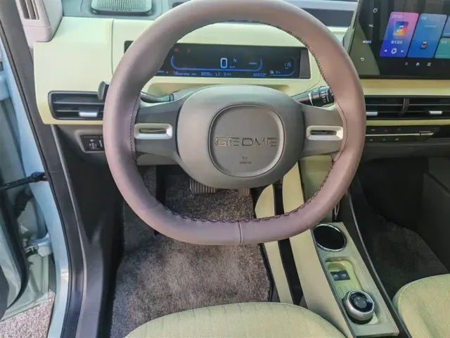 Geely Panda — Фото автомобиля 14