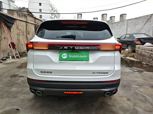 Jetour X70 Plus — Фото автомобиля 5