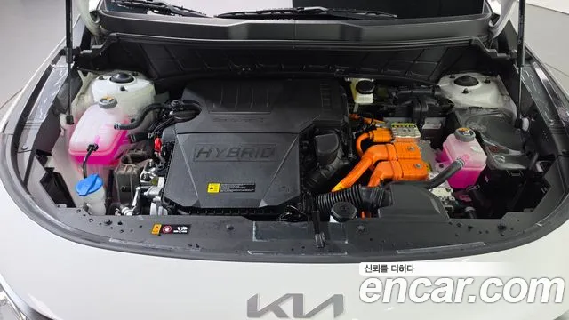 Kia Niro The All New — Фото автомобиля 6