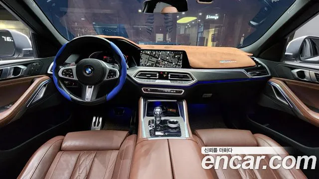 BMW X6 xDrive40i M Sport — Фото автомобиля 7