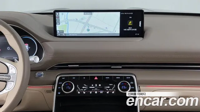 Genesis GV80 2.5T Бензин 2WD — Фото автомобиля 14