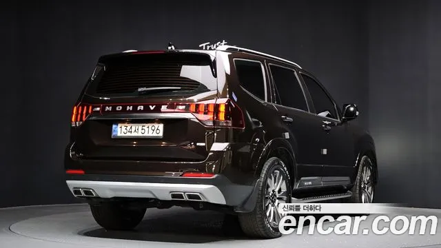Kia Mohave Mohave The Master Дизель 3.0 4WD 6 мест — Фото автомобиля 2