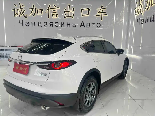 Mazda CX-4 — Фото автомобиля 4