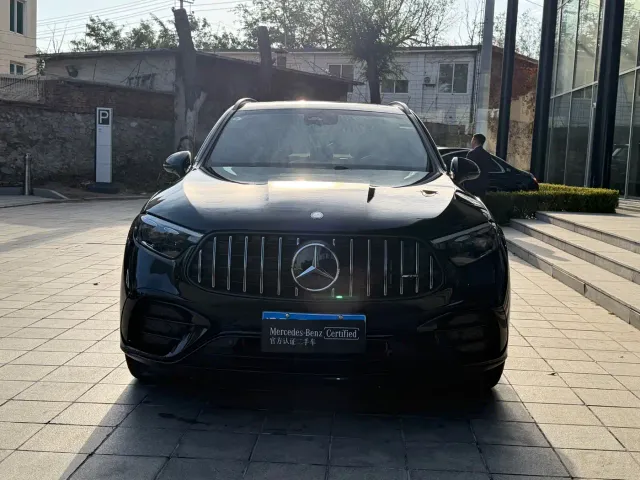Mercedes-Benz GLC-Class AMG — Фото автомобиля 2