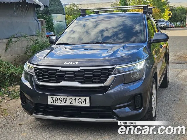 Kia Seltos — Фото автомобиля 3