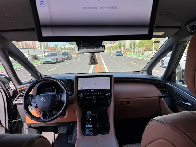 Toyota Alphard — Фото автомобиля 13