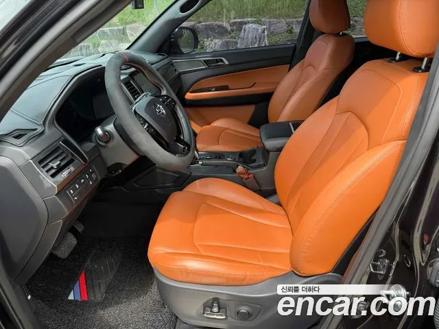 KG_Mobility_Ssangyong Rexton Новый Rexton Sport Khan Дизель 2.2 4WD — Фото автомобиля 15