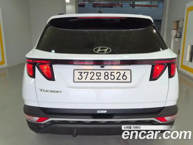 Hyundai Tucson NX4 — Фото автомобиля 4