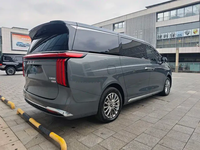 Wey Alpine — Фото автомобиля 6