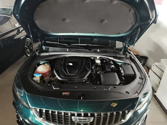 Geely Xingrui — Фото автомобиля 19
