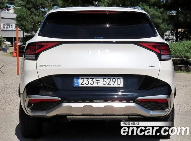 Kia Sportage — Фото автомобиля 5