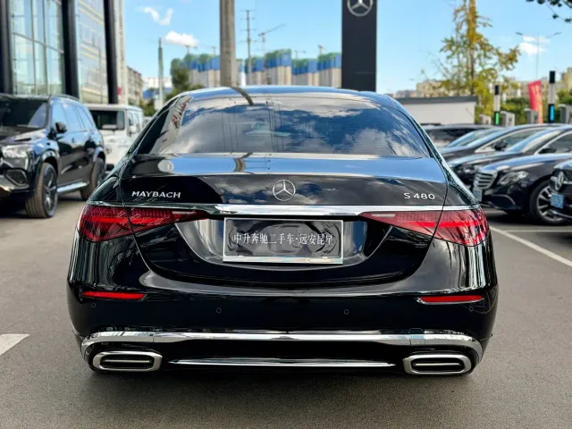 Mercedes-Benz Maybach S-Class — Фото автомобиля 7