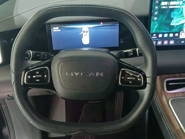 Hycan V09 — Фото автомобиля 5