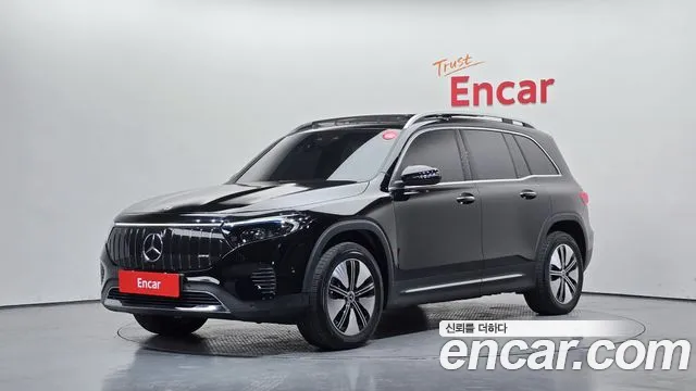 Фотография автомобиля — Mercedes-Benz EQB X243
