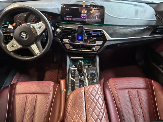 BMW 5 Series — Фото автомобиля 11