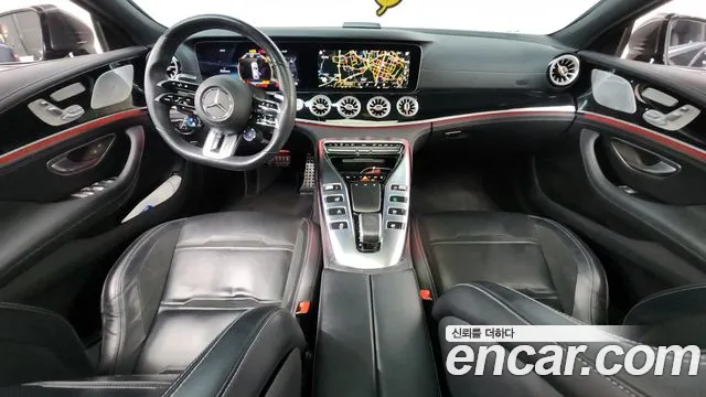 Mercedes-Benz AMG GT 4 двери 43 4MATIC+ — Фото автомобиля 7