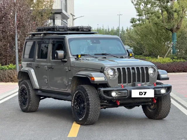 Jeep Wrangler 4xe — Фото автомобиля 3