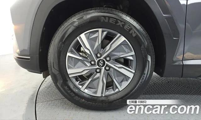Hyundai Tucson NX4 — Фото автомобиля 5