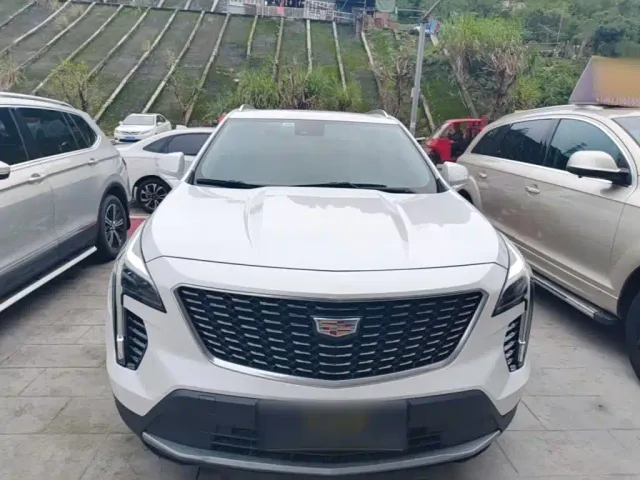 Cadillac XT4 — Фото автомобиля 2