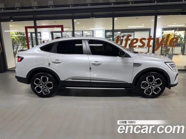 Renault Korea Arkana — Фото автомобиля 3