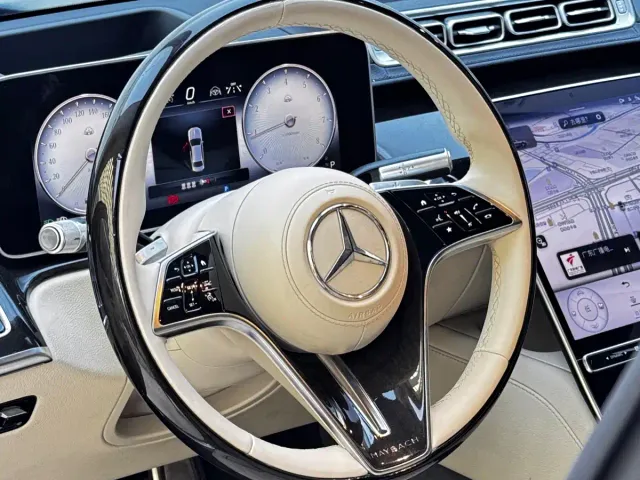 Mercedes-Benz Maybach S-Class — Фото автомобиля 7