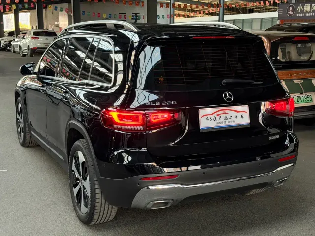 Mercedes-Benz GLB-Class — Фото автомобиля 8