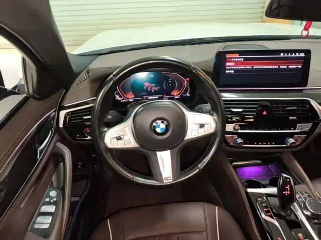 BMW 5 Series — Фото автомобиля 10
