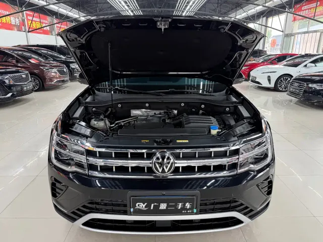 Volkswagen Teramont — Фото автомобиля 24