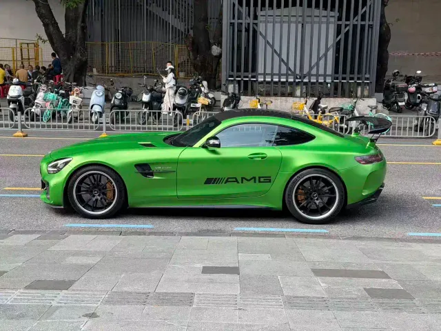 Mercedes-Benz AMG GT — Фото автомобиля 3