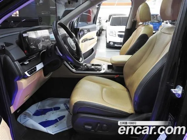 Kia Canival Carnival 4 поколение 9 мест Signature — Фото автомобиля 15