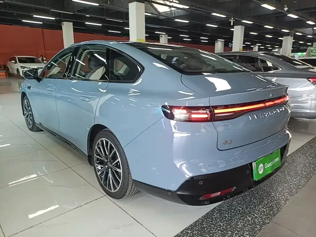 Leapmotor Leapmotor B01 2026 550 LiDAR Edition — Фото автомобиля 4