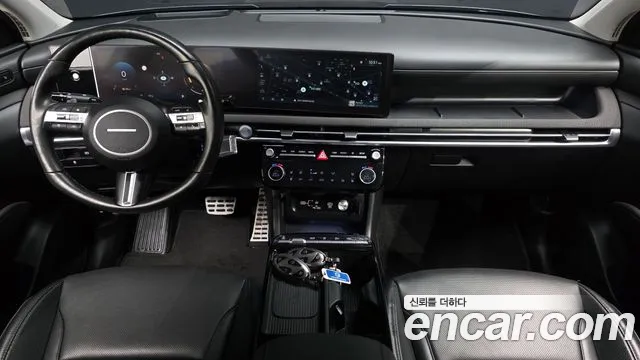 Hyundai Tucson Новый Tucson (NX4) Бензин 1.6 Turbo 4WD — Фото автомобиля 7