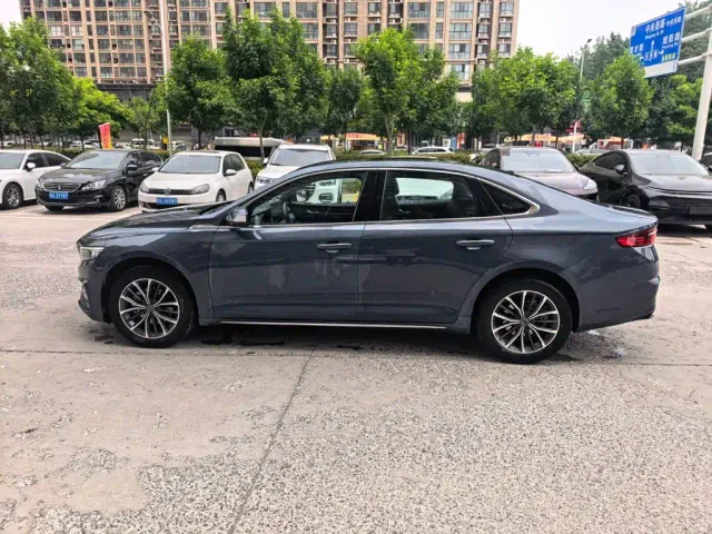 Geely Xingrui — Фото автомобиля 11