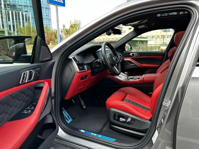 BMW X6 M — Фото автомобиля 5