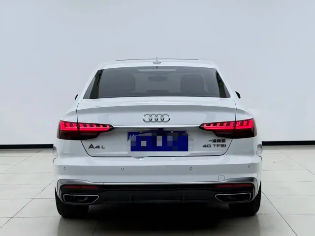 Audi A4L — Фото автомобиля 9