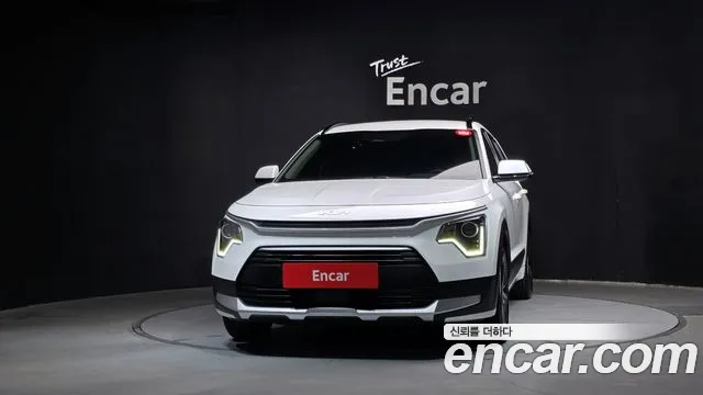 Kia Niro The All New — Фото автомобиля 3
