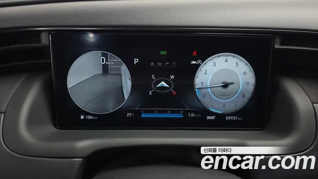 Hyundai Tucson Tucson (NX4) Бензин 1.6 турбо 2WD — Фото автомобиля 7