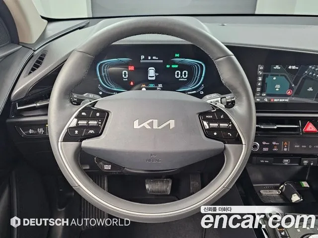 Kia Niro The All New Niro — Фото автомобиля 13