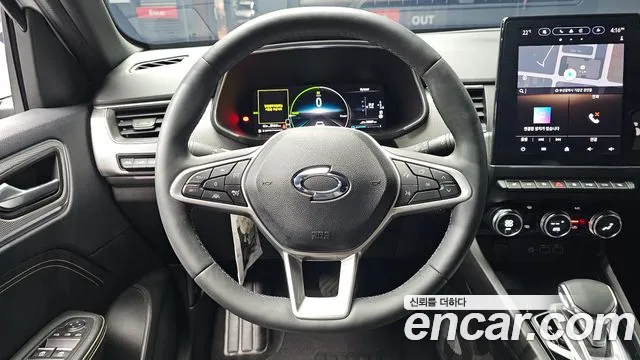 Renault Korea XM3 — Фото автомобиля 13