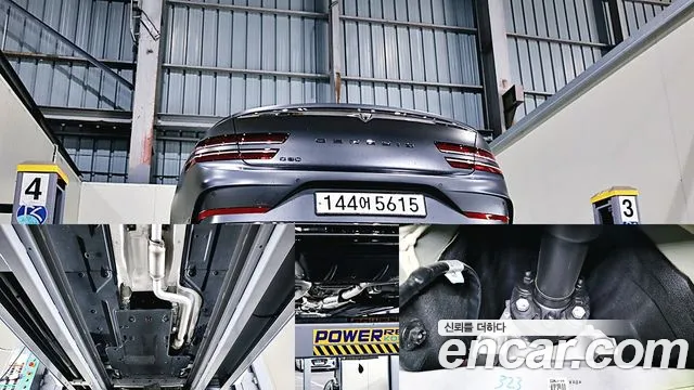 Genesis G80 Бензин 2.5 турбо 2WD — Фото автомобиля 16