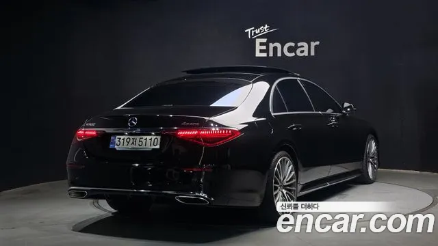 Mercedes-Benz S-Class — Фото автомобиля 2