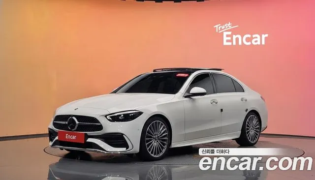 Фотография автомобиля — Mercedes-Benz C-Class W206
